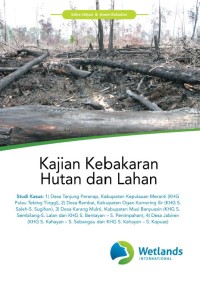 Image of Kajian Kebakaran Hutan dan Lahan